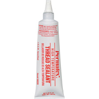 Scellant pour filetage haute temp&eacute;rature, Tube, 250 ml, -54° C - 204° C/-65° F - 400° F Distribution Jean Lapalme