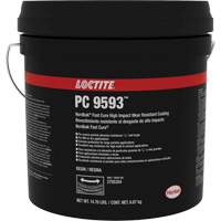 9593 Nordbak&reg; Wear Prevention Coating, Blue, 10 kg, Pail Distribution Jean Lapalme
