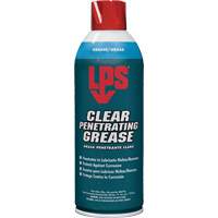 Graisse p&eacute;n&eacute;trante transparente, 11 oz, Canette a&eacute;rosol Distribution Jean Lapalme
