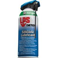 Lubrifiant au silicone pour usage intensif Detex, Canette a&eacute;rosol Distribution Jean Lapalme