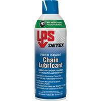 Lubrifiant pour chaîne de qualit&eacute; alimentaire Detex, Canette a&eacute;rosol Distribution Jean Lapalme