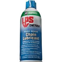 Lubrifiant pour chaîne de qualit&eacute; alimentaire Detex, Canette a&eacute;rosol Distribution Jean Lapalme