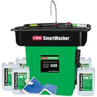 Trousse de bassin de nettoyage de pi&egrave;ces Supersink SmartWasher SW-328 Distribution Jean Lapalme