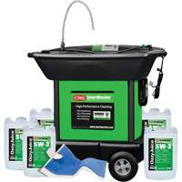 Trousse de bassin de nettoyage de pi&egrave;ces lourd SmartWasher SW-337 Distribution Jean Lapalme