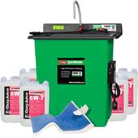 Trousse de bassin de nettoyage de pi&egrave;ces Signature SmartWasher SW-725 Distribution Jean Lapalme