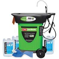 Trousse de bassin de nettoyage de pi&egrave;ces mobile SmartWasher SW-823 Distribution Jean Lapalme