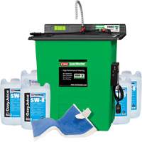 Trousse de bassin de nettoyage de pi&egrave;ces Signature SmartWasher SW-825 Distribution Jean Lapalme