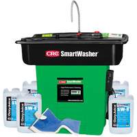 Trousse de bassin de nettoyage de pi&egrave;ces Supersink SmartWasher SW-828 Distribution Jean Lapalme