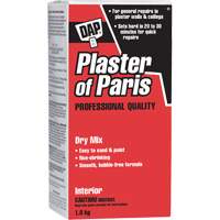 Plaster of Paris Dry Mix, 2 kg, Box Distribution Jean Lapalme