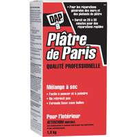 Plaster of Paris Dry Mix, 2 kg, Box Distribution Jean Lapalme