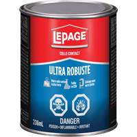 Heavy-Duty Contact Cement, Can, 236 ml, Amber Distribution Jean Lapalme