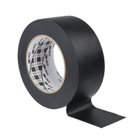 3903 Vinyl Duct Tape, 1245 mm (49") W x 46 m (151') L, 6.5 mils, Black Distribution Jean Lapalme