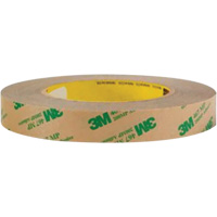 Adhesive Transfer Tape, 25.4 mm (1") W x 55 m (180') L, 5 mils Distribution Jean Lapalme