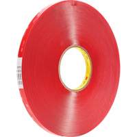 VHB Tape, 66 m (216') L x 6 mm (1/4") W, 23 mils, Acrylic Distribution Jean Lapalme
