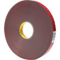 VHB Tape, 66 m (216') L x 6 mm (1/4") W, 23 mils, Acrylic Distribution Jean Lapalme