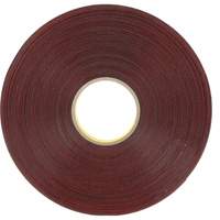 VHB Tape, 66 m (216') L x 25.4 mm (1") W, 23 mils, Acrylic Distribution Jean Lapalme