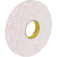 VHB Tape 4950, 33 m (108') L x 25.4 mm (1") W, 45 mils, Acrylic Distribution Jean Lapalme