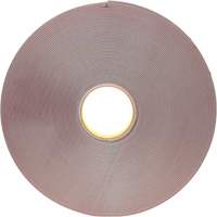 VHB Tape, 33 m (108') L x 25.4 mm (1") W, 91 mils, Acrylic Distribution Jean Lapalme