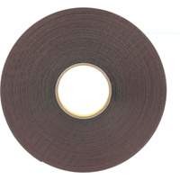 VHB Tape, 33 m (108') L x 25.4 mm (1") W, 45 mils, Acrylic Distribution Jean Lapalme