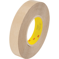 Ruban de transfert adh&eacute;sif 9495PC 3M, 25,4 mm (1") la x 4,2 mils Distribution Jean Lapalme