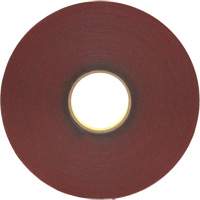 VHB Tape 4646, 33 m (108') L x 12.7 mm (1/2") W, 25 mils, Acrylic Distribution Jean Lapalme