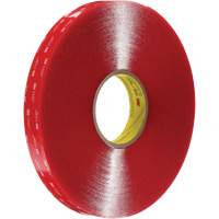 VHB Tape, 33 m (108') L x 12 mm (1/2") W, 40 mils, Acrylic Distribution Jean Lapalme