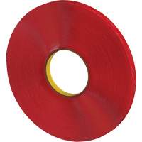 VHB Tape, 33 m (108') L x 12 mm (1/2") W, 40 mils, Acrylic Distribution Jean Lapalme