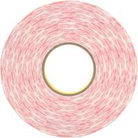 VHB Tape, 66 m (216') L x 25.4 mm (1") W, 15 mils, Acrylic Distribution Jean Lapalme