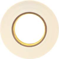 Double-Coated Tape, Polyethylene, 36 mm (1-1/2") W x 33 m (108') L, 9 mils Thick Distribution Jean Lapalme