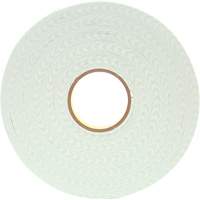 Double-Coated Urethane Foam Tape, 33 m (108') L x 25.4 mm (1") W, 62.5 mils, Urethane Distribution Jean Lapalme