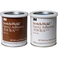 Scotch-Weld Adhesive, 32 fl. oz., Pail, Two-Part, Green Distribution Jean Lapalme