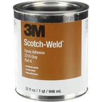 Scotch-Weld Adhesive, 32 fl. oz., Kit, Two-Part, Grey Distribution Jean Lapalme