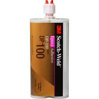 Scotch-Weld Adhesive, 400 ml, Cartridge, Two-Part, Clear Distribution Jean Lapalme
