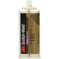 Scotch-Weld Adhesive, 1.64 fl. oz., Cartridge, Two-Part, Grey Distribution Jean Lapalme