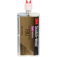 Scotch-Weld Adhesive, 200 ml, Cartridge, Two-Part, Grey Distribution Jean Lapalme
