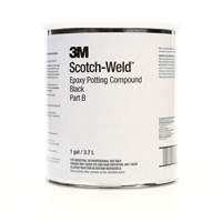 Scotch-Weld Potting Compound, 1 gal., Pail, Two-Part, Black Distribution Jean Lapalme