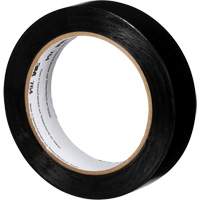 Ruban en vinyle pour travaux g&eacute;n&eacute;raux 764, 25,4 mm (1") la x 32,9 m (108') lo, 5 mils, Noir Distribution Jean Lapalme