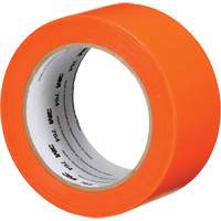 Ruban en vinyle pour travaux g&eacute;n&eacute;raux 764, 50,8 mm (2") la x 32,9 m (108') lo, 5 mils, Orange Distribution Jean Lapalme