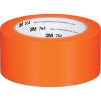 Ruban en vinyle pour travaux g&eacute;n&eacute;raux 764, 50,8 mm (2") la x 32,9 m (108') lo, 5 mils, Orange Distribution Jean Lapalme