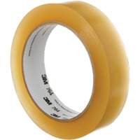 Ruban en vinyle pour travaux g&eacute;n&eacute;raux 764, 25,4 mm (1") la x 32,9 m (108') lo, 5 mils, Transparent Distribution Jean Lapalme