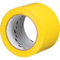 Ruban en vinyle pour travaux g&eacute;n&eacute;raux 764, 76 mm (3") la x 32,9 m (108') lo, 5 mils, Jaune Distribution Jean Lapalme