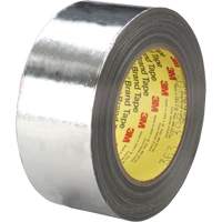 High-Temperature Aluminum Foil/Glass Cloth Tape, 7.3 mils Thick, 25.4 mm (1") x 33 m (108') Distribution Jean Lapalme