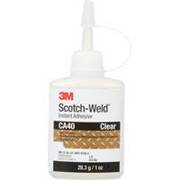 Instant Adhesive, 1 oz., Bottle, Yellow Distribution Jean Lapalme