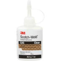 Scotch-Weld Instant Adhesive CA5, Clear, Bottle, 1 oz. Distribution Jean Lapalme