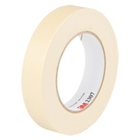 2307 Masking Tape, 24 mm (1") x 55 m (180'), Tan Distribution Jean Lapalme