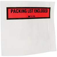 Packing List Envelope, 5-1/2" L x 4-1/2" W, Endloading Style Distribution Jean Lapalme
