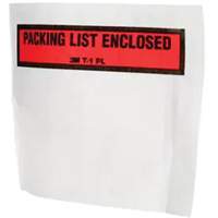 Packing List Envelope, 5-1/2" L x 4-1/2" W, Endloading Style Distribution Jean Lapalme