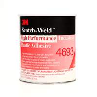 High-Performance Industrial Plastic Adhesive, 1 gal., Gallon, Yellow Distribution Jean Lapalme