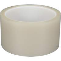 Polyester Film Tape, Polyester, 50.8 mm (2") W x 66 m (216') L, 2.2 mils Thick Distribution Jean Lapalme