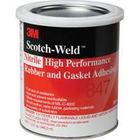 Scotch-Weld High-Performance Rubber & Gasket Adhesive, Gallon, Brown Distribution Jean Lapalme
